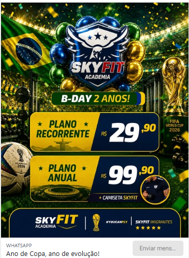 Criativo promocional